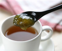 紅茶に！完熟梅ジャム・南高梅・無農薬