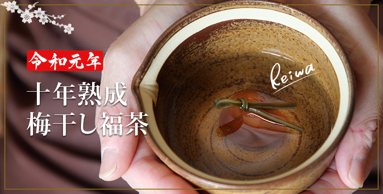 十年熟成梅干福茶