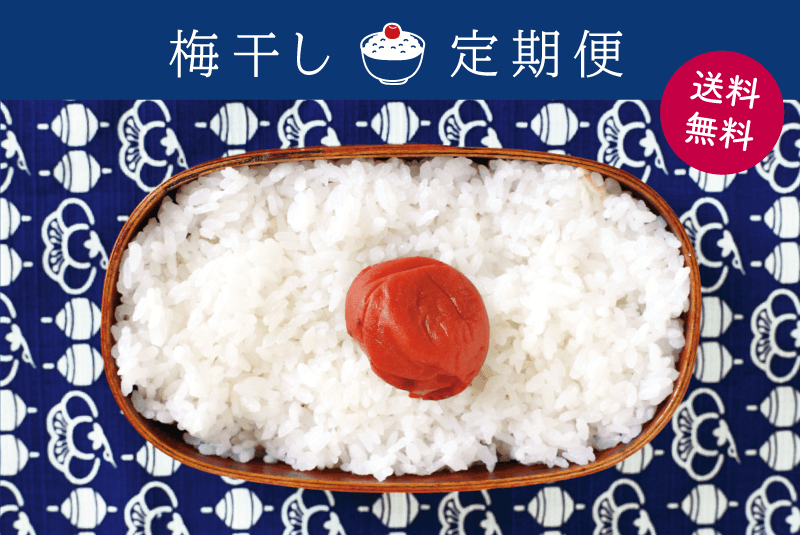 梅干し定期便