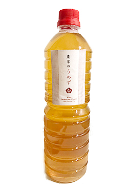 農家の梅酢