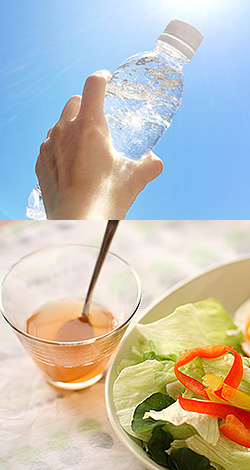 農家の梅酢